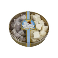 Tugba Chocolate & Clotted Cream Turkish Delight 185 gr (6.52oz)
