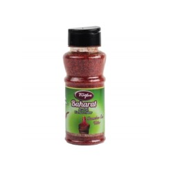 Tugba Red Pepper Flakes Very Spicy in a Bottle 100 gr (3.52oz)