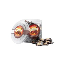 Elvan Coffex Coffee Flavoured Filled Hard Candy in Box 1000 gr (35.27oz)