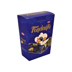 Fondante Milk Chocolate Coated Milky Fondant with Caramel Filling in Box 300 gr (10.59oz)