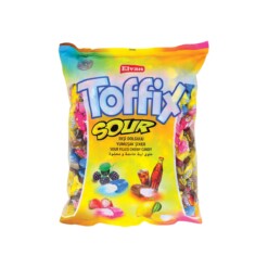 Elvan Toffix Sour Filled Mix Soft Candy