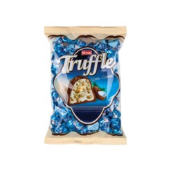 Elvan Truffle Coconut Flavored Creamy Milk Chocolate with Puffed Rice Filling