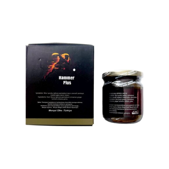 Hammer Plus Mixed Herbal Paste with Epimedium 240 gr (8.46oz)-