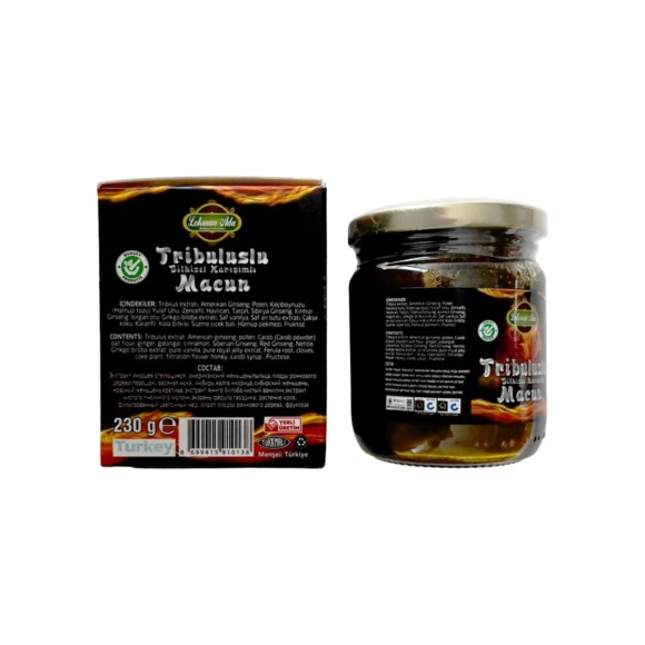 Lokman Ada Mixed Herbal Paste with Tribulus 230 gr (8.12oz)-