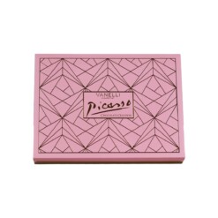 Vanelli Picasso Special Mixed Praline Chocolate in Pink Box 300 gr (10.59oz)