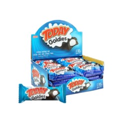 Elvan Today Goldies Cocoa Cake with Milk Cream in Box 40 gr (1.41oz) – 24 Pieces