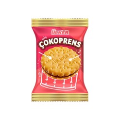 Ulker Cokoprens Cocoa Hazelnut Cream Sandwich Biscuit 30 gr (1.05oz)