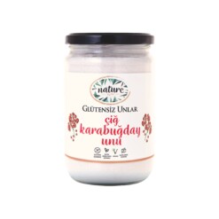 Nature Gluten-Free Raw Buckwheat Flour 350 gr (12.34oz)