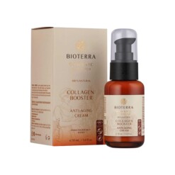 Organic Collagen Supporting Anti Aging Cream Bioterra 50 ml (1.69floz)