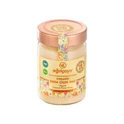 Organic Creamed Flower Honey Egricayir 450 gr (15.87oz)