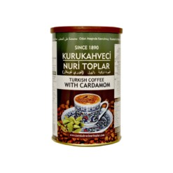 Turkish Coffee with Cardamom Kuru Kahveci Nuri Toplar 250 gr (8.82oz)