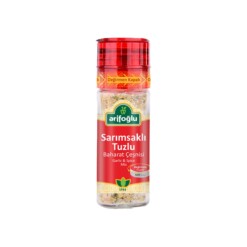 Turkish Garlic Salt Seasoning Mix Grinder Mill Cap Arifoglu 80 gr (2.82oz)