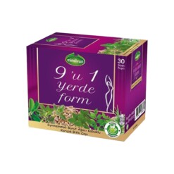 9-in-1 Form Mixed Herbal Tea Mindivan 45 gr (1.58oz)