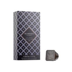 Decaf and a Little Sugar Single Serving Turkish Coffee Capsules Selamlique 7 gr (0.24oz) – 10 Pieces