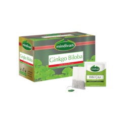 Ginkgo Biloba Herbal Tea Bags Mindivan 40 gr (1.41oz)