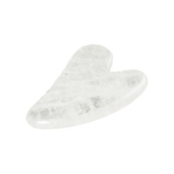 Mitr Natural Crystal Quartz Gua Sha Stone Massager 45 gr (1.58oz)