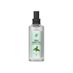 Rebul Green Tea Cologne Spray in Glass Bottle 100 ml (3.38floz)
