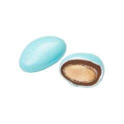 Blue Chocolate Almond Dragee Sekerci Cafer Erol