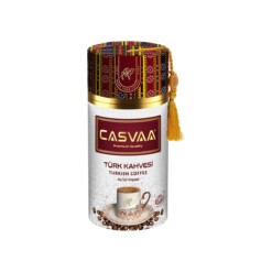 Casvaa Premium Series Turkish Coffee in Cylinder Box 250 gr (8.82oz)
