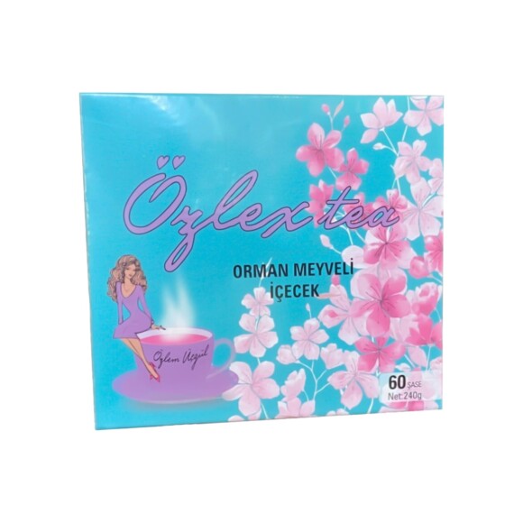 Ozlex Mixed Forest Fruit Tea Ozlem Ucgul Beauty 240 gr (8.46oz)