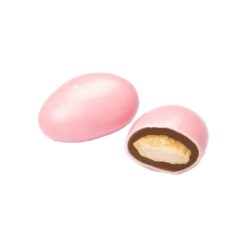 Pink Chocolate Almond Dragee Sekerci Cafer Erol