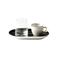 Selamlique Ritual Turkish Coffee Serving Set for Two