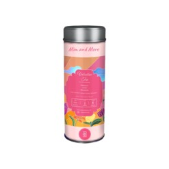 Valentine Mixed Fruit Tea with Raspberry in Metal Box Mim and More 50 gr (1.76oz)