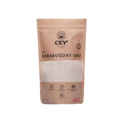 Gluten-Free Raw Buckwheat Flour Cey Natural 500 gr (17.64oz)
