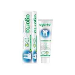 Natural Herbs Extract Fluoride-Free Toothpaste Agarta 100 ml (3.38floz)