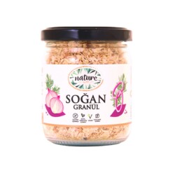 Nature Gluten-Free Onion Granules 75 gr (2.64oz)