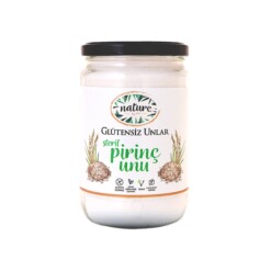 Nature Gluten-Free Rice Flour 400 gr (14.11oz)