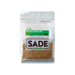 Organic Coarse Bulgur Sade Organik