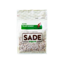 Organic Oatmeal Sade Organik 500 gr (17.64oz)