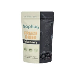 Sugar-Free Freeze Dried Blueberry Chips HapHug 20 gr (0.70oz)
