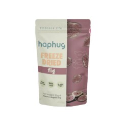 Sugar-Free Freeze Dried Fig Chips HapHug 30 gr (1.05oz)