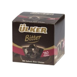 Ulker Cocoa Dark Chocolate in Box 60 gr (2.11oz) - 6 Pieces