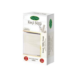 Natural Goat Milk Soap with Gifted Pouch and Soap Dish Phytoflora 125 gr (4.40oz)
