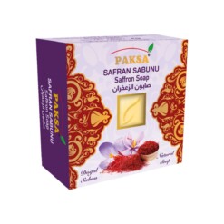 Natural Saffron Soap Paksa 125 gr (4.40oz)