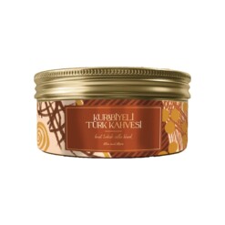 Mim and More Cookie Flavored Turkish Coffee in Metal Box 150 gr (5.29oz)