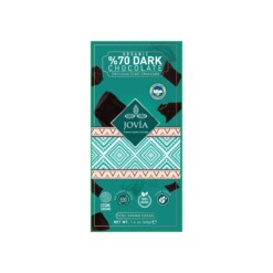 No Added Sugar 70 Dark Chocolate Jovia Cikolata 40 gr (1.41oz)
