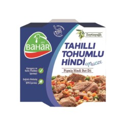 Ant Bahar Canned Turkey with Olive Oil and Legumes 185 gr (6.52oz)
