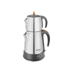 Arzum Cayci Classic Electric Stainless Steel Tea Maker