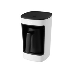 Beko Keyf-i Bol White Turkish Coffee Machine