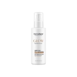 DermaDerm Glow and Shimmer Anti Aging Sunscreen Cream SPF 50 100 gr (3.53oz)