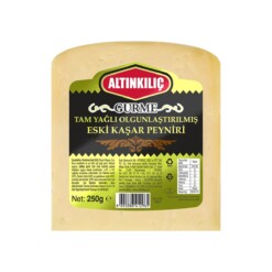 Gourmet Aged Kashar Cheese Altinkilic 250 gr (8.82oz)