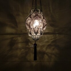 Handmade Ottoman Filigree Ceiling Lamp