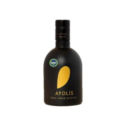 Ayolis Organic Cold Pressed Extra Virgin Olive Oil 500 ml (16.90floz)