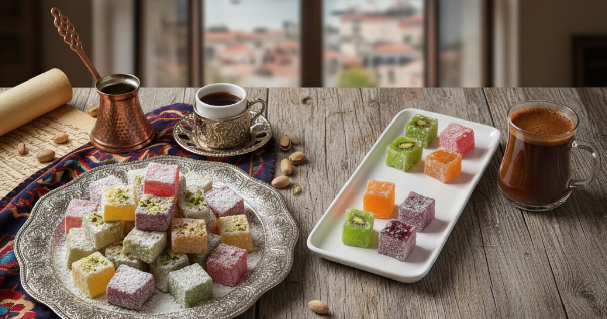 The History of Turkish Delight