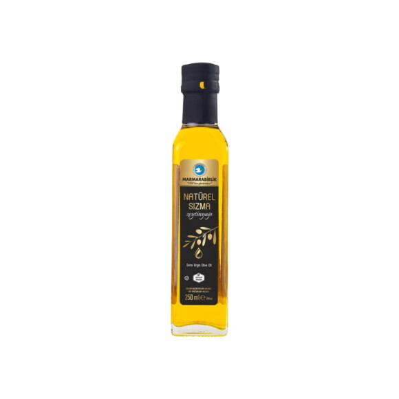 Marmarabirlik Extra Virgin Olive Oil Glass Bottle - 250 ml