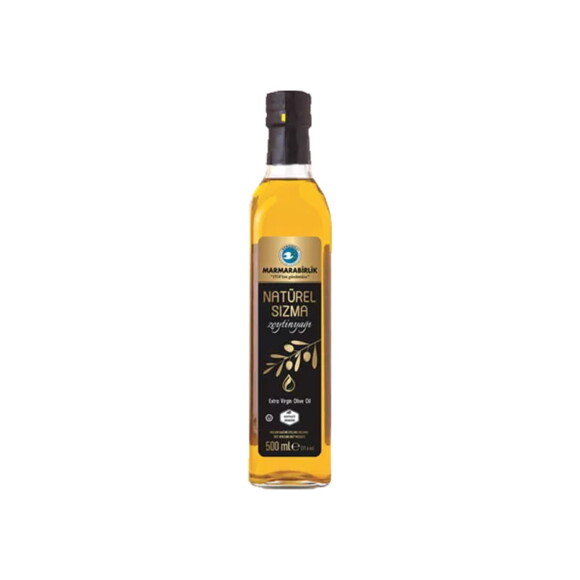 Marmarabirlik Extra Virgin Olive Oil Glass Bottle - 500 ml